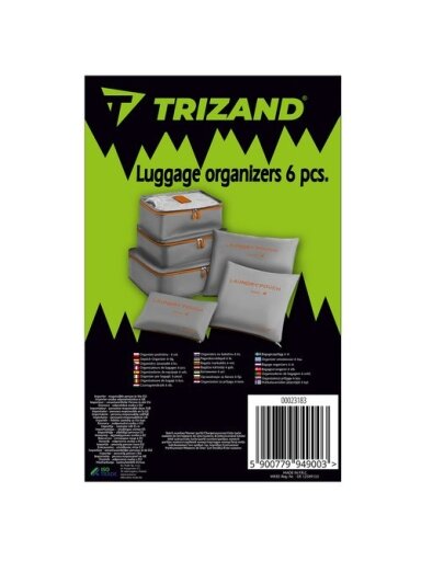Kelionių organizatorius - 6vnt Trizand 23183