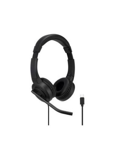 Kensington H1000 Laidinės ausinės USB-C, Juoda