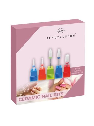 Keraminės pjaustyklės - rinkinyje 5 vnt.