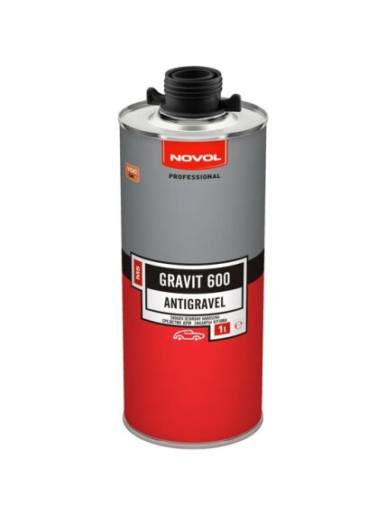 Kėbulo danga GRAVIT 600 juoda 1 l Kėbulo danga GRAVIT 600 juoda 1 l