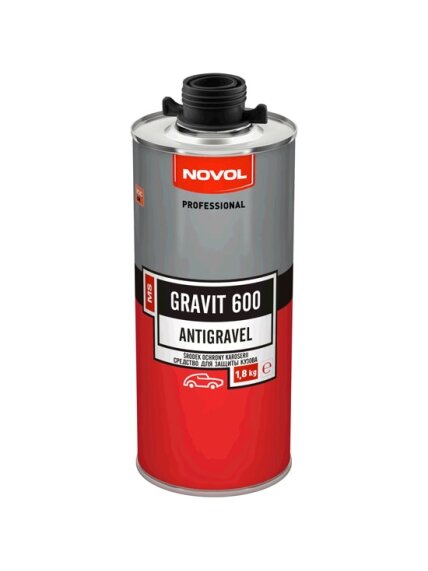 Kėbulo danga GRAVIT 600 juoda 1.8kg Kėbulo danga GRAVIT 600 juoda 1.8kg