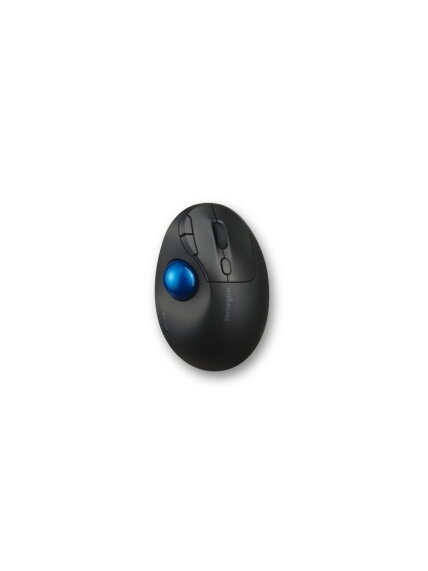 Kensington ProFit Ergo TB450 Trackball Belaidė pelė, RF Wireless + Bluetooth, 1600 DPI, Black/Blue Kensington ProFit Ergo TB450 Trackball Belaidė pelė, RF Wireless + Bluetooth, 1600 DPI, Black/Blue