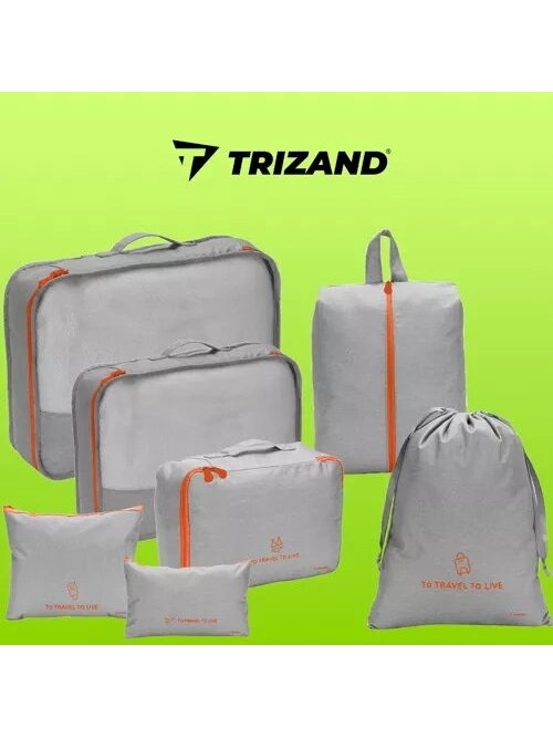 Kelionių organizatorius lagaminui - 7 vnt Trizand 23111 2