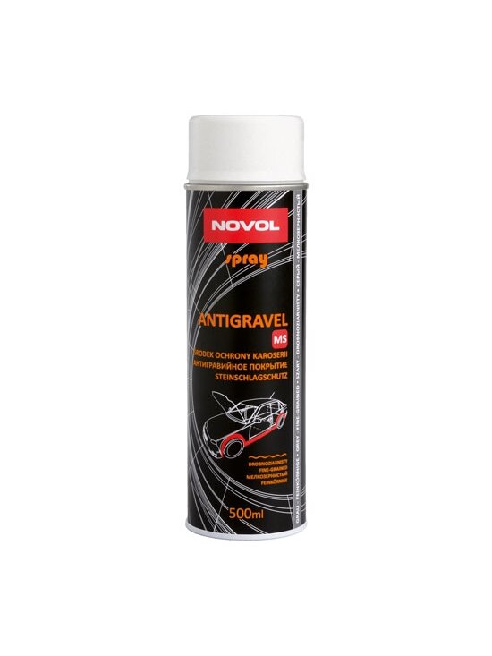 Kėbulo danga balta ANTIGRAVEL MS aerozolinė 500 ml Kėbulo danga balta ANTIGRAVEL MS aerozolinė 500 ml