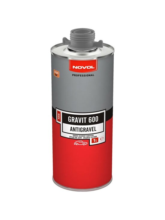 Kėbulo danga GRAVIT 600 pilka 1 l
