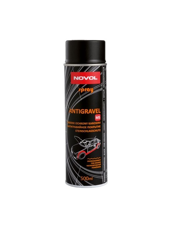 Kėbulo danga juoda ANTIGRAVEL MS aerozolinė 500ml Kėbulo danga juoda ANTIGRAVEL MS aerozolinė 500ml