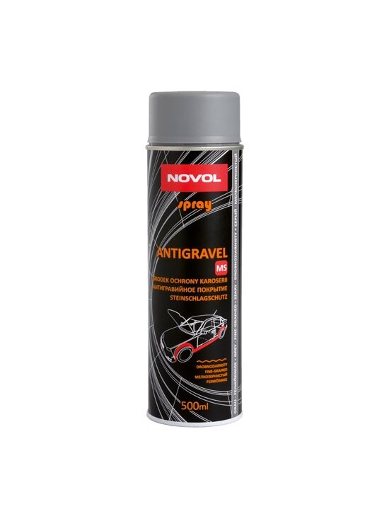 Kėbulo danga pilka ANTIGRAVEL MS aerozolinė 500ml Kėbulo danga pilka ANTIGRAVEL MS aerozolinė 500ml