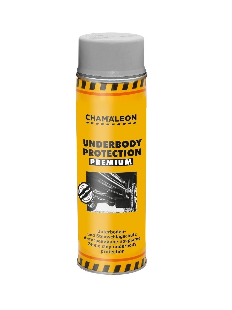 Kėbulo danga aerozolinė pilka 0.5L Premium CHAMAELEON Kėbulo danga aerozolinė pilka 0.5L Premium CHAMAELEON