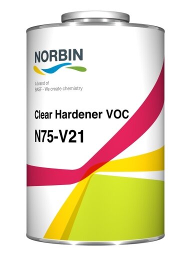 Kietiklis N75-V21 lakui VOC 1L Kietiklis N75-V21 lakui VOC 1L