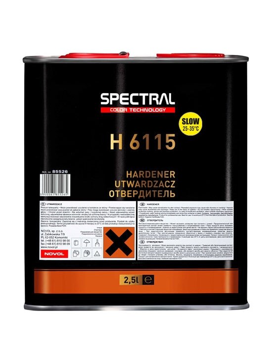 Kietiklis H6115 lėtas 2.5 l