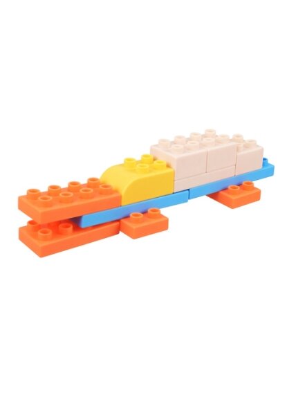 Guminiai sensoriniai kubeliai, 120 vnt. 10 Guminiai sensoriniai kubeliai, 120 vnt. 10