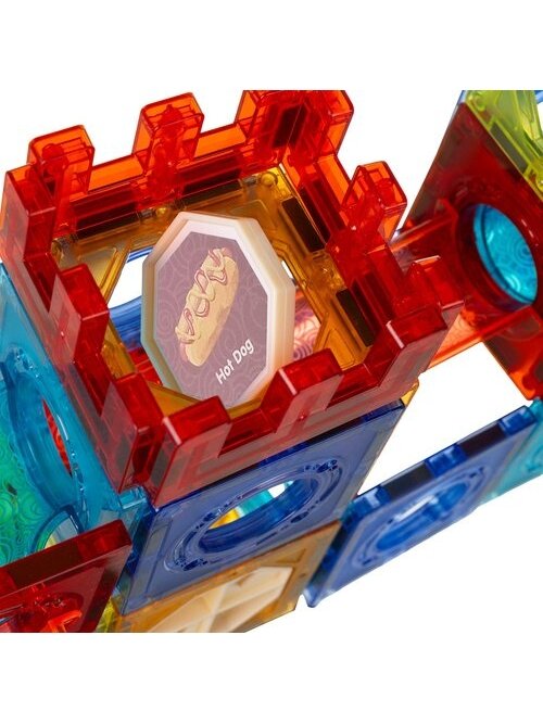 Magnetinis konstruktorius - kamuoliukų trasa (110 detalių) 25766 5