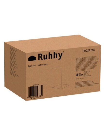 Knygynas - rinkinys 6 vnt. Ruhhy 21745 11 Knygynas - rinkinys 6 vnt. Ruhhy 21745 11