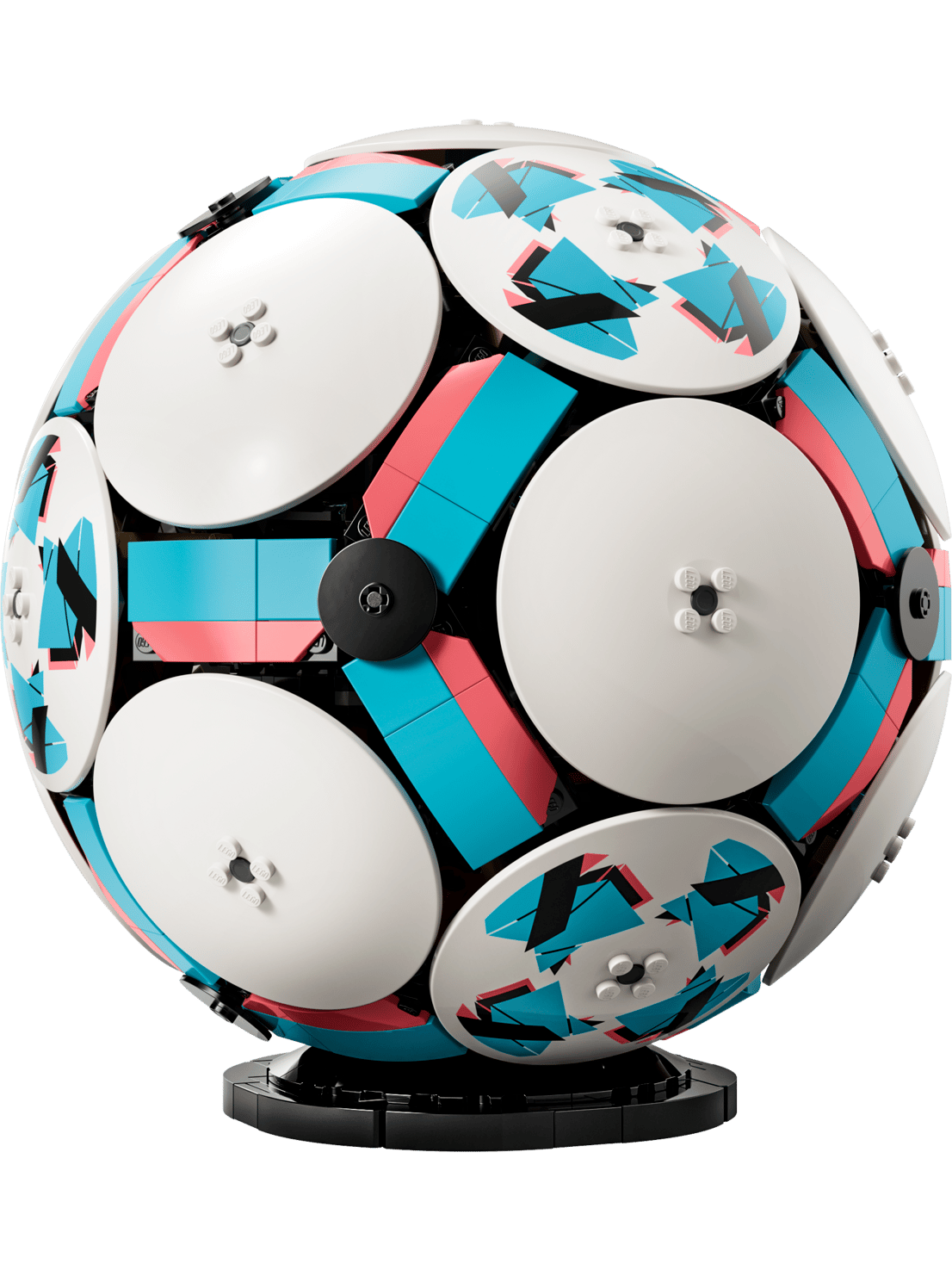 Konstruktorius LEGO® Futbolo kamuolys 43019, 1498 vnt. 8 Konstruktorius LEGO® Futbolo kamuolys 43019, 1498 vnt. 8