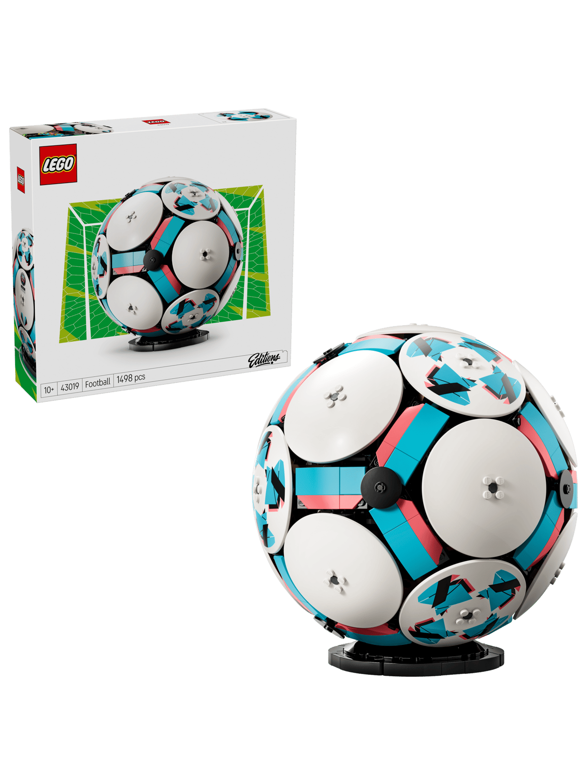 Konstruktorius LEGO® Futbolo kamuolys 43019, 1498 vnt.