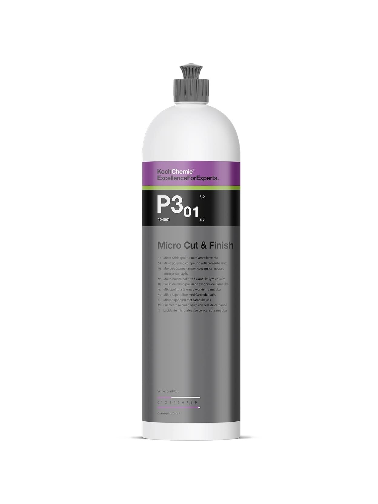 Poliravimo pasta P3.01 Micro Cut&Finish 1L