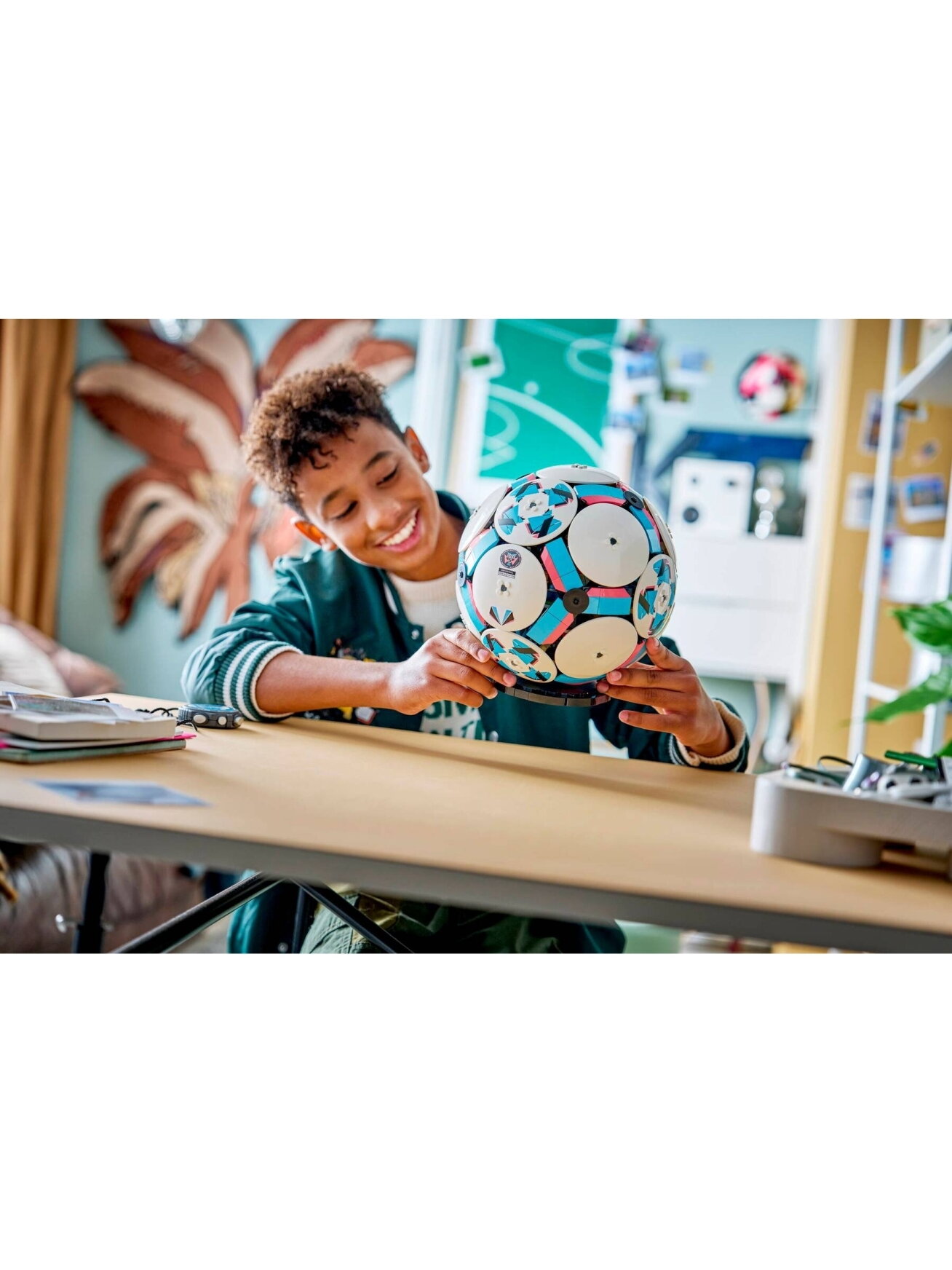 Konstruktorius LEGO® Futbolo kamuolys 43019, 1498 vnt. 4