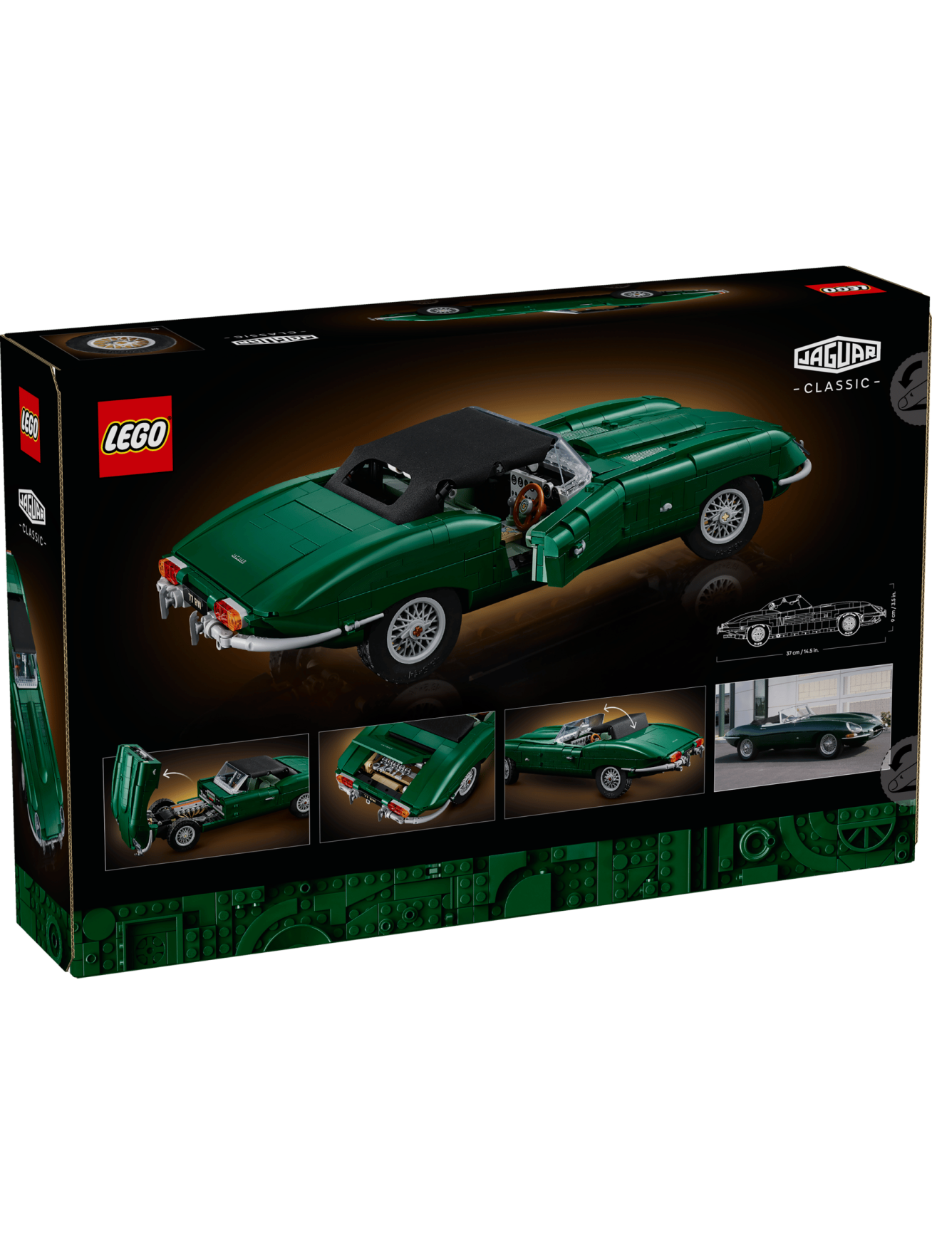 Konstruktorius LEGO® Icons Jaguar E-Type 11381, 1673 vnt. 3