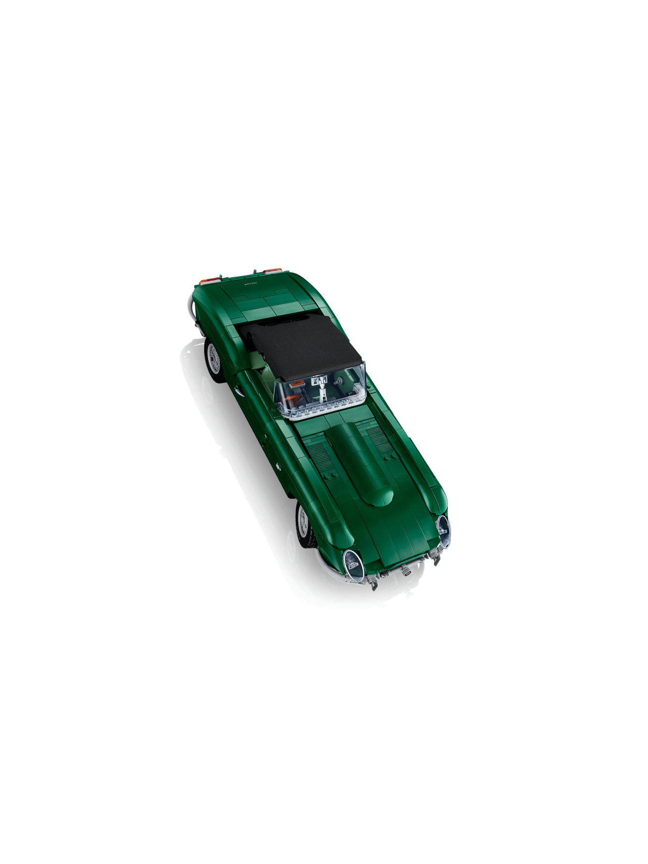 Konstruktorius LEGO® Icons Jaguar E-Type 11381, 1673 vnt. 4