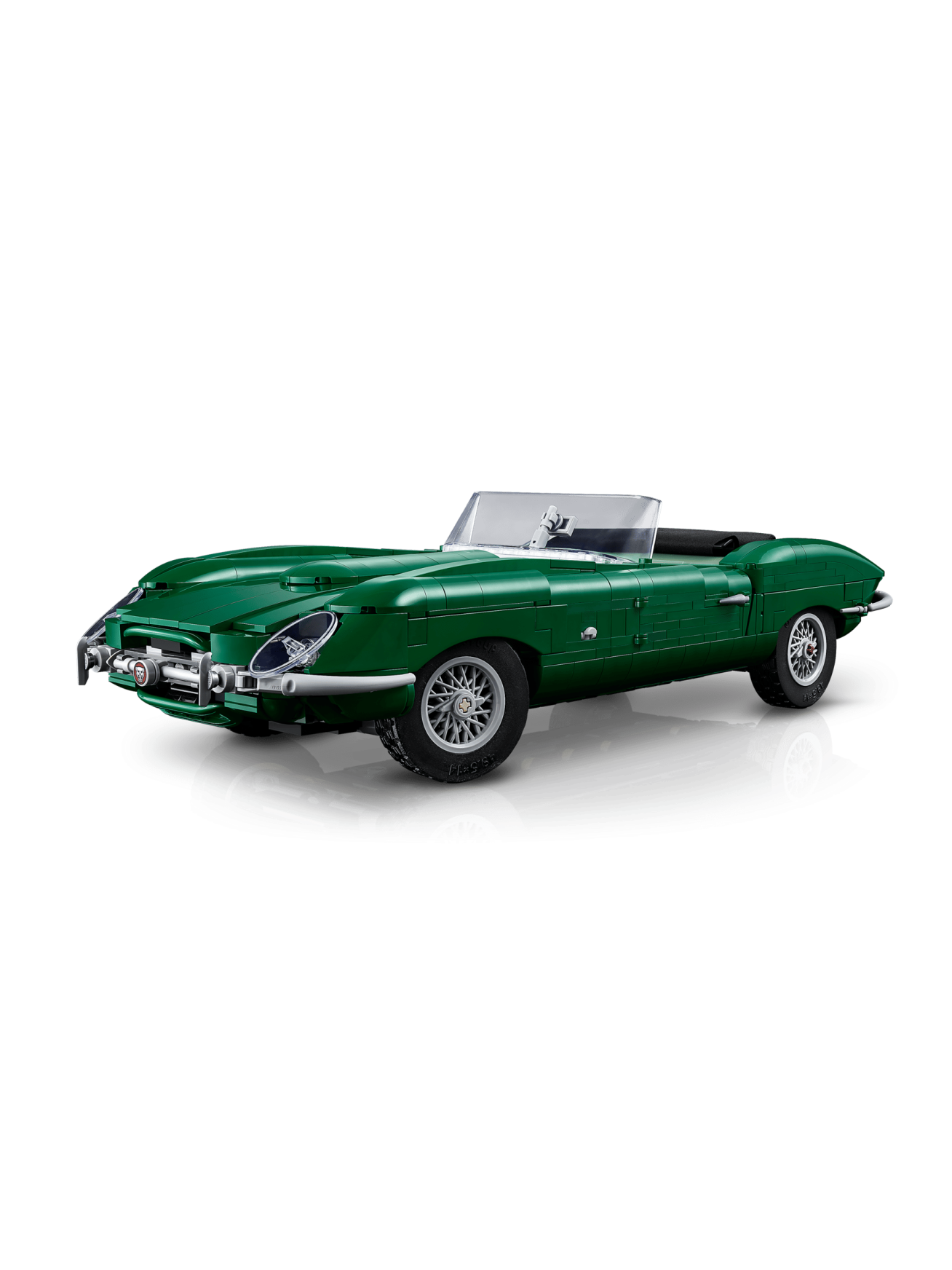 Konstruktorius LEGO® Icons Jaguar E-Type 11381, 1673 vnt. 8