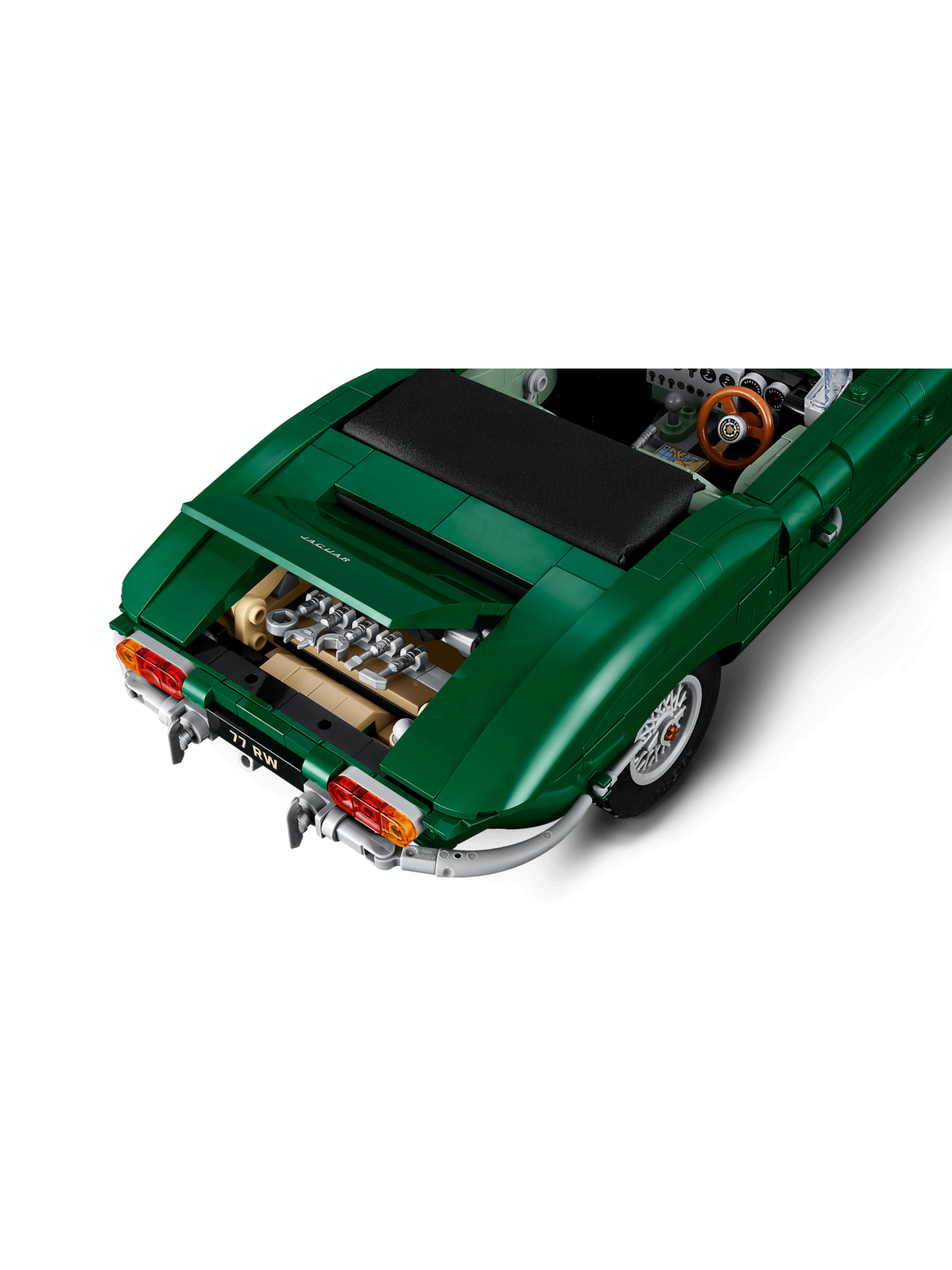 Konstruktorius LEGO® Icons Jaguar E-Type 11381, 1673 vnt. 9