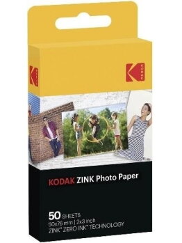 Kodak ZINK 2x3'' 50x76 mm 50 Sheets Fotopopierius Kodak ZINK 2x3'' 50x76 mm 50 Sheets Fotopopierius