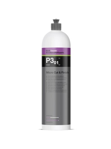 Poliravimo pasta P3.01 Micro Cut&Finish 1L Poliravimo pasta P3.01 Micro Cut&Finish 1L