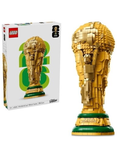 Konstruktorius LEGO FIFA World Cup oficiali taurė 43020, 2842 vnt.