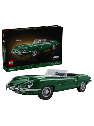 Konstruktorius LEGO® Icons Jaguar E-Type 11381, 1673 vnt.