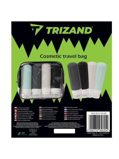 Kosmetyczka podróżna Trizand 25760 Kosmetyczka podróżna Trizand 25760