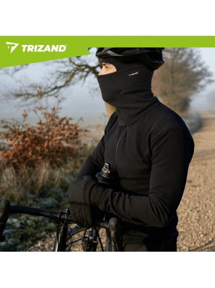 Kaukė – juoda „Trizand“ 17