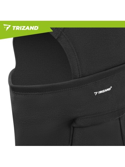 Kaukė – juoda „Trizand“ 10