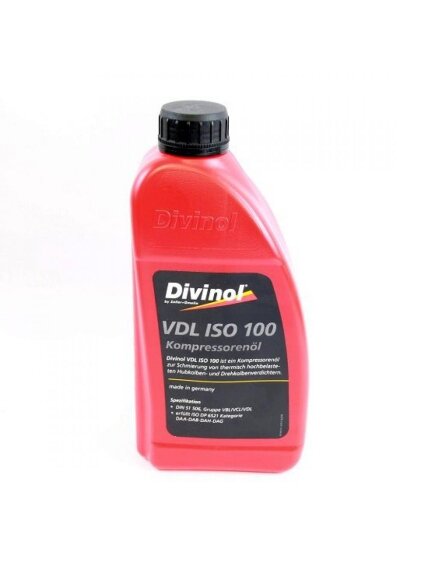Kompresorinė alyva 1L. VDL ISO 100 Kompresorinė alyva 1L. VDL ISO 100
