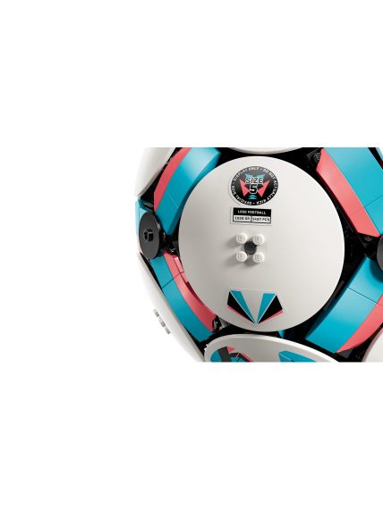 Konstruktorius LEGO® Futbolo kamuolys 43019, 1498 vnt. 5