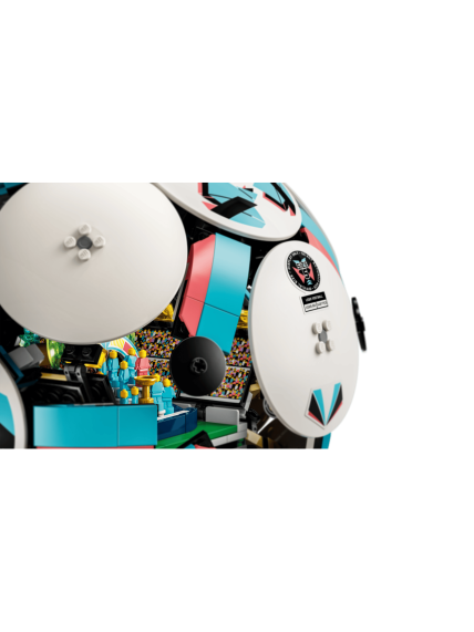 Konstruktorius LEGO® Futbolo kamuolys 43019, 1498 vnt. 6