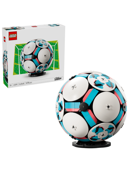 Konstruktorius LEGO® Futbolo kamuolys 43019, 1498 vnt.