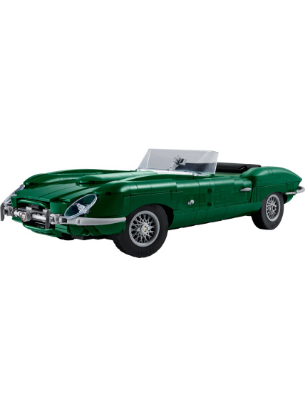 Konstruktorius LEGO® Icons Jaguar E-Type 11381, 1673 vnt. 1 Konstruktorius LEGO® Icons Jaguar E-Type 11381, 1673 vnt. 1