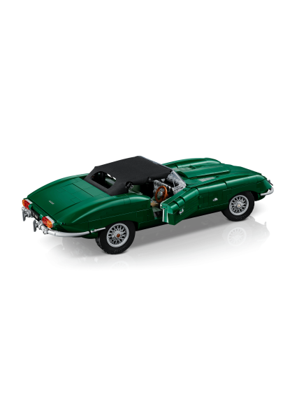 Konstruktorius LEGO® Icons Jaguar E-Type 11381, 1673 vnt. 11 Konstruktorius LEGO® Icons Jaguar E-Type 11381, 1673 vnt. 11