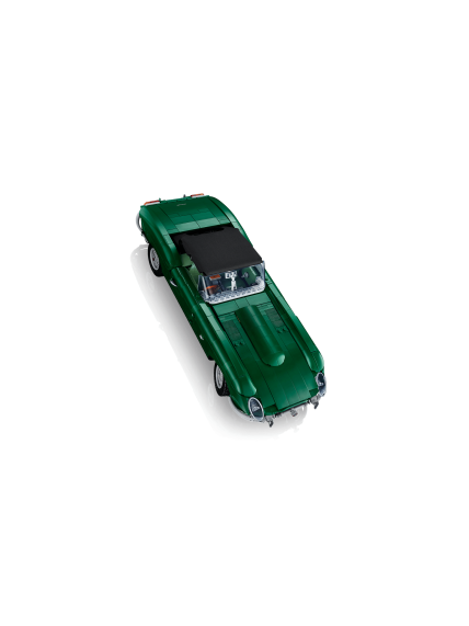 Konstruktorius LEGO® Icons Jaguar E-Type 11381, 1673 vnt. 4