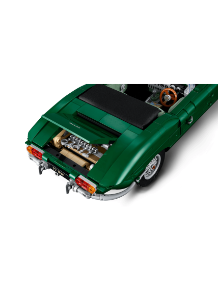 Konstruktorius LEGO® Icons Jaguar E-Type 11381, 1673 vnt. 9 Konstruktorius LEGO® Icons Jaguar E-Type 11381, 1673 vnt. 9