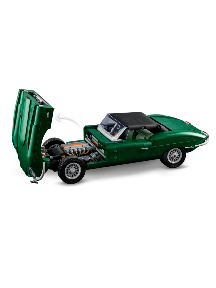 Konstruktorius LEGO® Icons Jaguar E-Type 11381, 1673 vnt. 10 Konstruktorius LEGO® Icons Jaguar E-Type 11381, 1673 vnt. 10