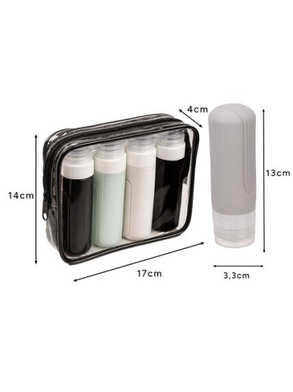 Kosmetyczka podróżna Trizand 25760 2 Kosmetyczka podróżna Trizand 25760 2