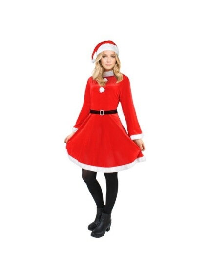 Kostiumas – ponia Claus Malatec 22702 4