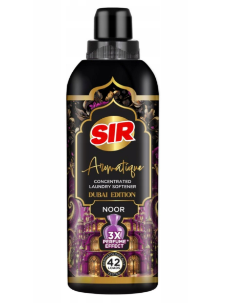 Koncentruotas skalbinių minkštiklis SIR Aromatique Dubai Edition Noor - 42 skalbimams