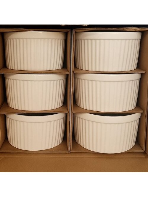 Kepimo indeliai (ramekin) - 6 vnt. Ruhhy 25705 3