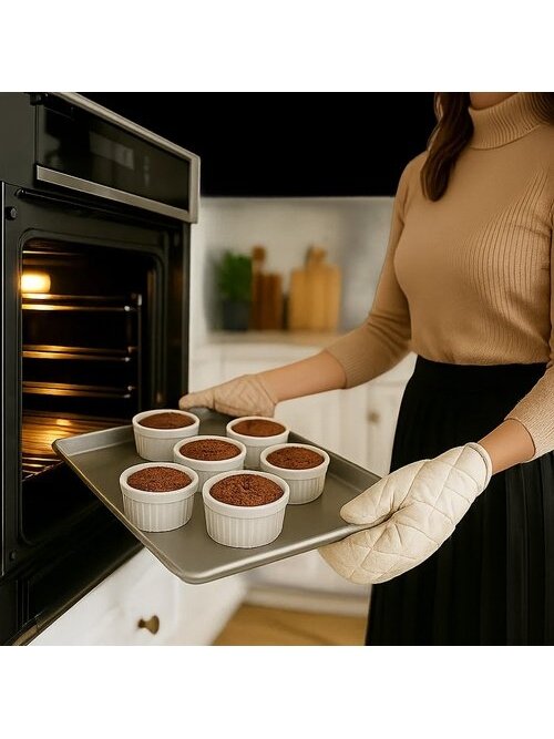 Kepimo indeliai (ramekin) - 6 vnt. Ruhhy 25705 7