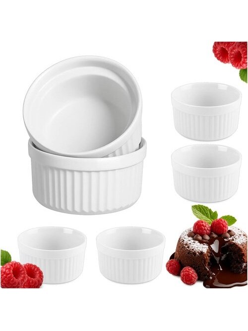 Kepimo indeliai (ramekin) - 6 vnt. Ruhhy 25705