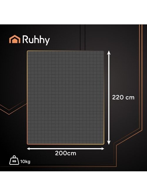 Sunki antklodė 200x220cm 10kg Ruhhy 24427 1 Sunki antklodė 200x220cm 10kg Ruhhy 24427 1