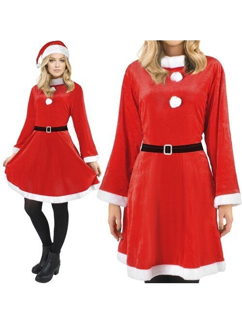 Kostiumas – ponia Claus Malatec 22702 Kostiumas – ponia Claus Malatec 22702