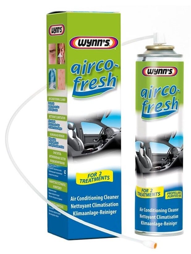 Kondicionierių valiklis aerozolis WYNN'S Airco Fresh, 250ml